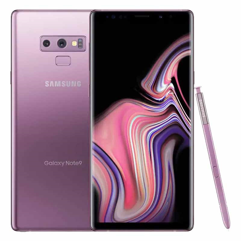 buy Cell Phone Samsung Galaxy Note 9 SM-N960U 512GB - Lavender Purple - click for details